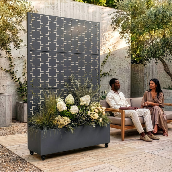 Cloison avec jardinière Aaskis casa.pro