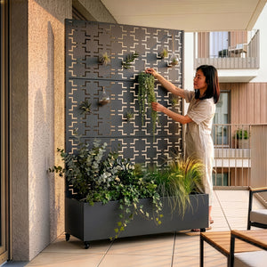 Cloison avec jardinière Aaskis casa.pro