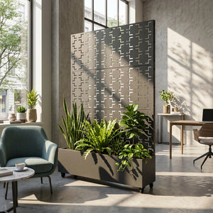 Cloison avec jardinière Aaskis casa.pro