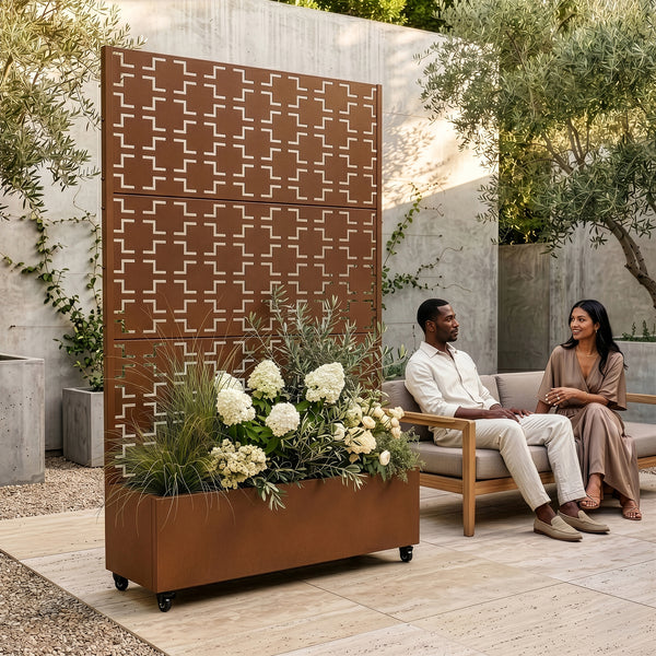 Cloison avec jardinière Aaskis casa.pro