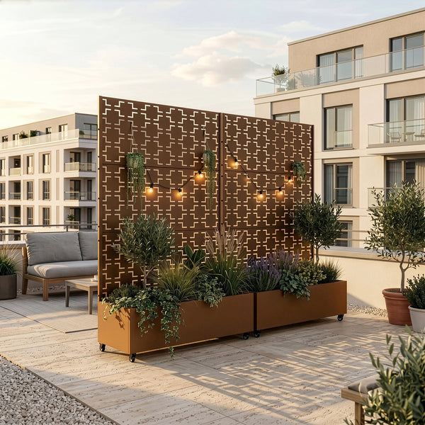 Cloison avec jardinière Aaskis casa.pro