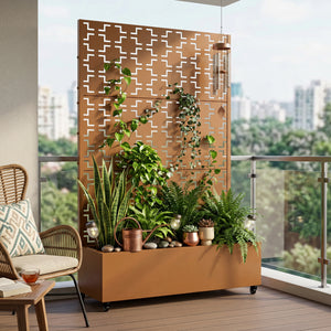 Cloison avec jardinière Aaskis casa.pro