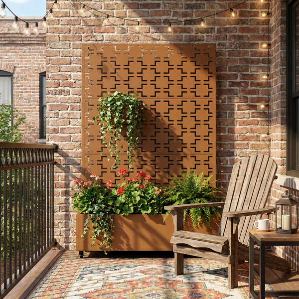 Cloison avec jardinière Aaskis casa.pro