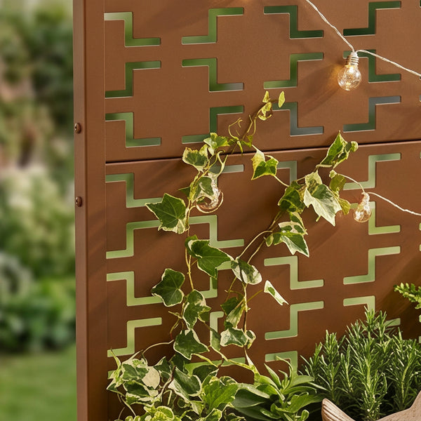 Cloison avec jardinière Aaskis casa.pro