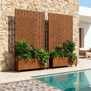 Cloison avec jardinière Aaskis casa.pro