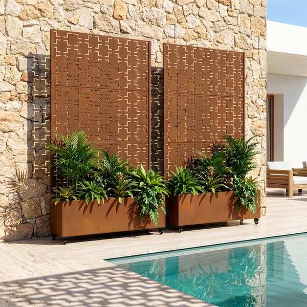 Cloison avec jardinière Aaskis casa.pro