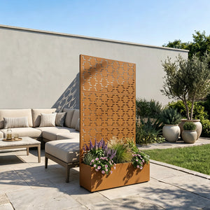 Cloison avec jardinière Aaskis casa.pro