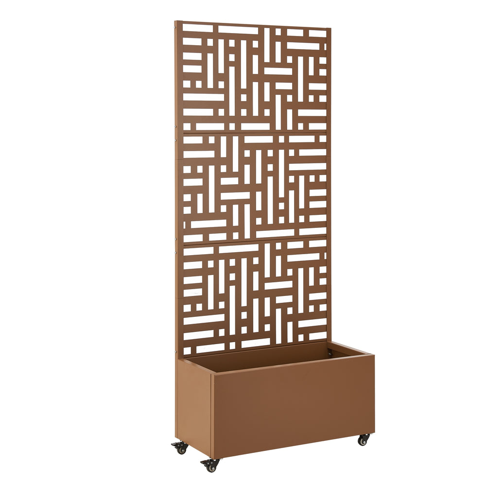 Cloison Bernalda avec bac à fleurs [casa.pro]