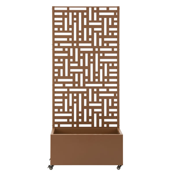 Cloison Bernalda avec bac à fleurs [casa.pro]