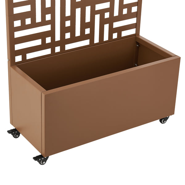 Cloison Bernalda avec bac à fleurs [casa.pro]