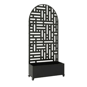 Cloison Bernalda avec jardinière en forme d'arc [casa.pro]