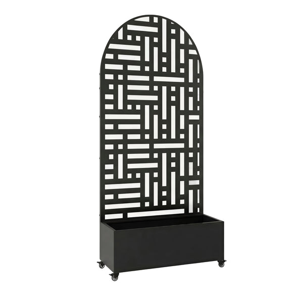Cloison Bernalda avec jardinière en forme d'arc [casa.pro]