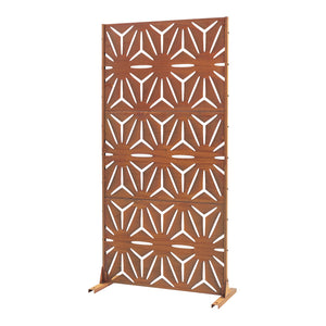 Paravent Kilsturd acier corten rouille casa.pro