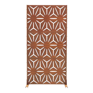 Paravent Kilsturd acier corten rouille casa.pro