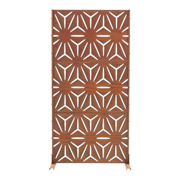 Paravent Kilsturd acier corten rouille casa.pro
