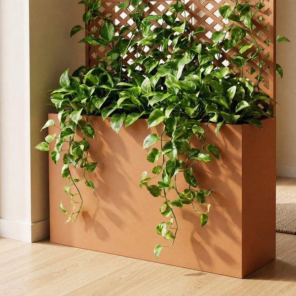 Cloison avec jardinière Malja casa.pro
