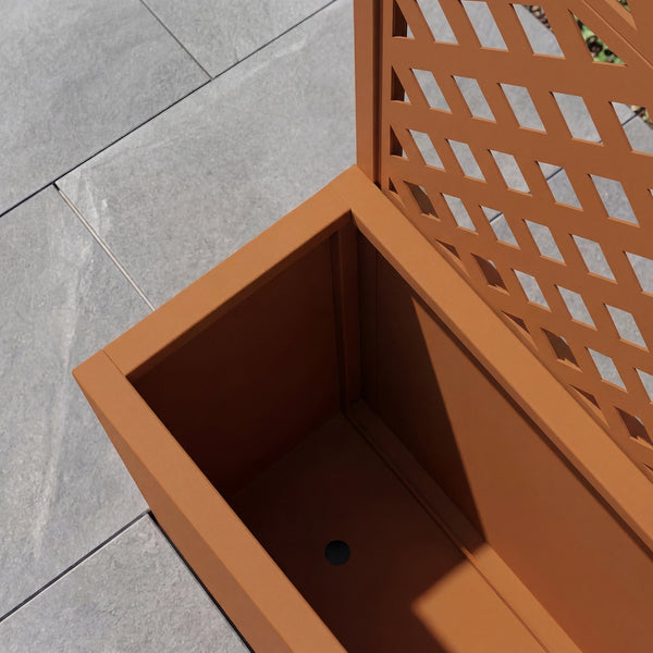 Cloison avec jardinière Malja casa.pro