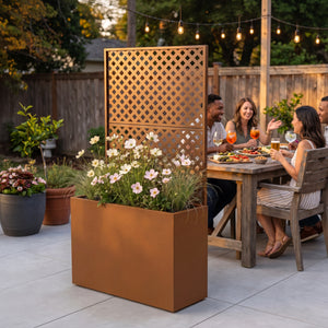 Cloison avec jardinière Malja casa.pro