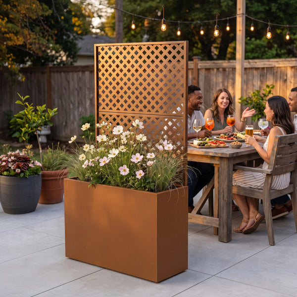 Cloison avec jardinière Malja casa.pro