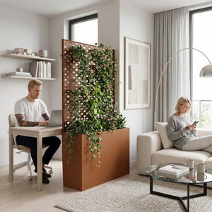 Cloison avec jardinière Malja casa.pro