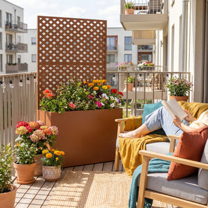 Cloison avec jardinière Malja casa.pro