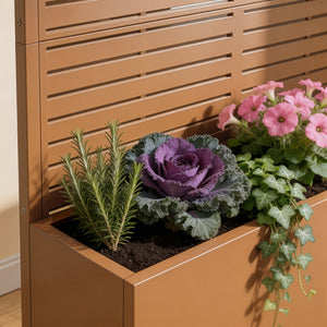Brise-vue avec bac à fleurs Nodepp casa.pro