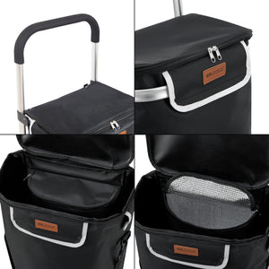 Chariot de courses Neef [en.casa]