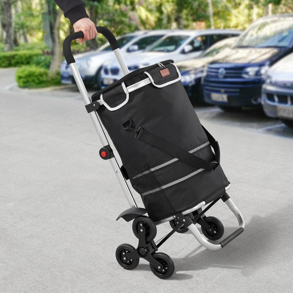 Chariot de courses Neef [en.casa]