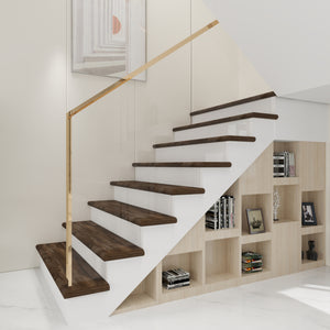 Ensemble de revêtement d'escalier Bunschoten [bois.neuf]