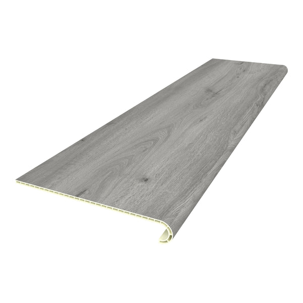 Lot de revêtements d'escalier Bunschoten 120 x 32 cm NEU.HOLZ