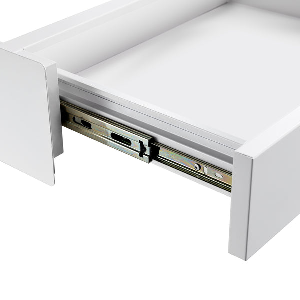 Kit de Superposition pour Lave-Linge Sèche-Linge Standard 60 cm Capacité 100 kg Blanc [en.casa]