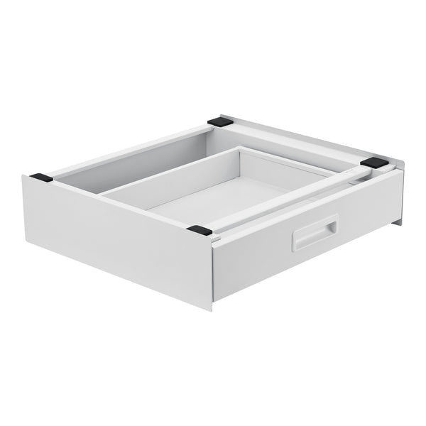 Cadre de connexion Buxton pour lave-linge/sèche-linge [en.casa]