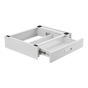 Cadre de connexion Buxton pour lave-linge/sèche-linge [en.casa]