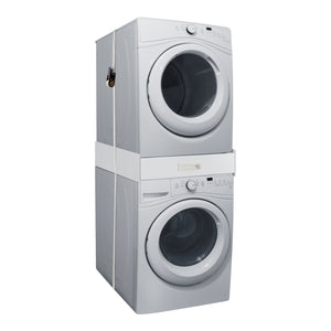 Cadre de connexion Buxton pour lave-linge/sèche-linge [en.casa]