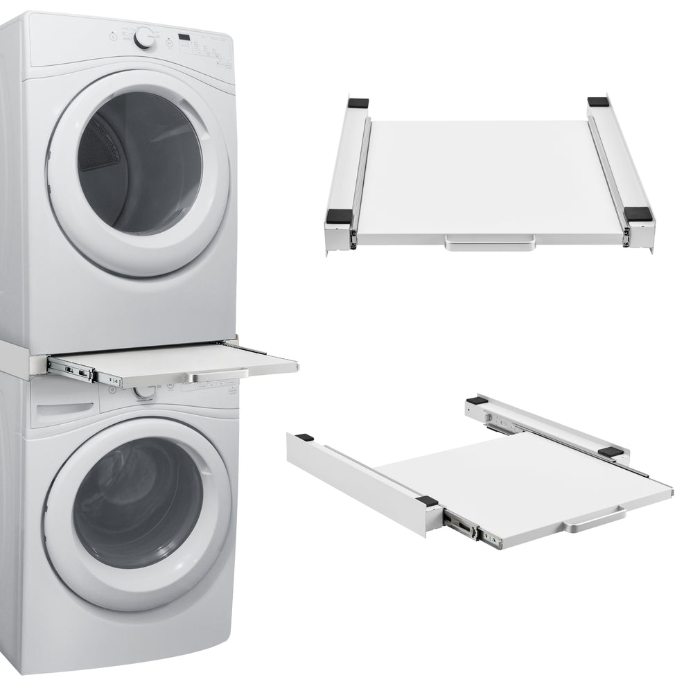 Cadre de connexion Buxton pour lave-linge/sèche-linge [en.casa] - premiumXL