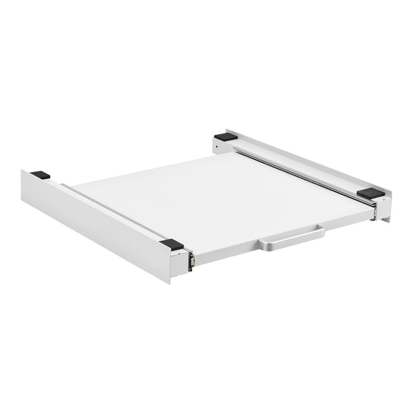 Kit de superposition universel pour appareils électroménagers Buxton blanc [en.casa]