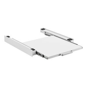 Kit de superposition universel pour appareils électroménagers Buxton blanc [en.casa]