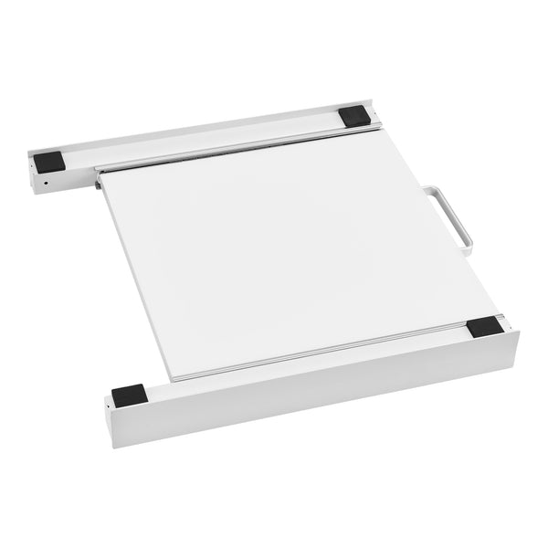 Kit de superposition universel pour appareils électroménagers Buxton blanc [en.casa]