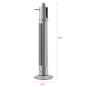 Ventilateur sur pied Towervent 40W 3 modes de fonctionnement Noir in.tec