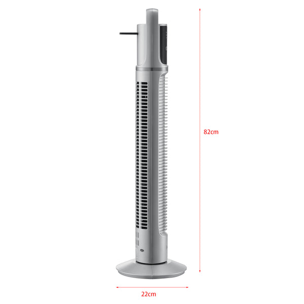 Ventilateur sur pied Towervent 40W 3 modes de fonctionnement Noir in.tec