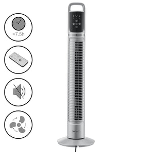 Ventilateur sur pied Towervent 40W 3 modes de fonctionnement Noir in.tec