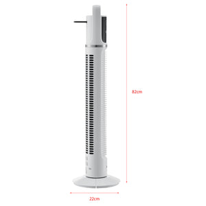 Ventilateur Colonne 3 VItesse Plastique 40W 78 x 18 x 18 cm plusieurs couleurs [in.tec]