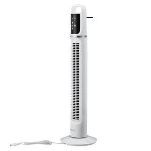 Ventilateur Colonne 3 VItesse Plastique 40W 78 x 18 x 18 cm plusieurs couleurs [in.tec]