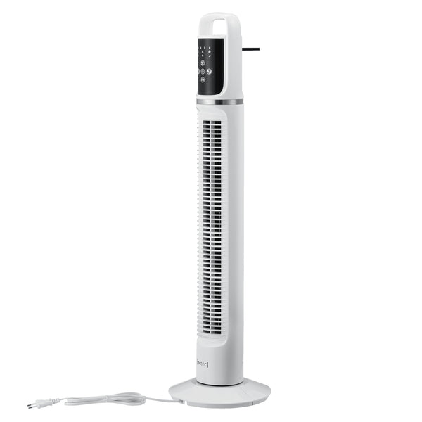 Ventilateur Colonne 3 VItesse Plastique 40W 78 x 18 x 18 cm plusieurs couleurs [in.tec]