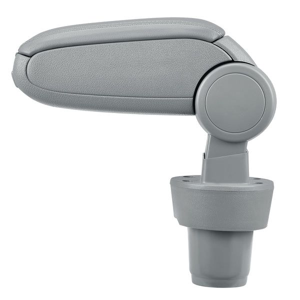 Accoudoir central VW Up! - Repose-bras avec compartiment de rangement - rembourré - noir - gris pro.tec