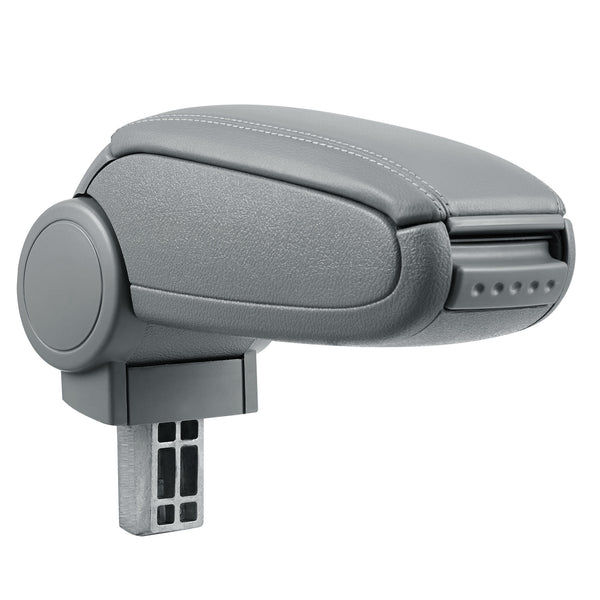 Accoudoir central VW Up! - Repose-bras avec compartiment de rangement - rembourré - noir - gris pro.tec