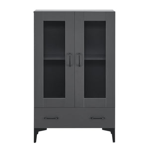 Armoire vitrée Søndersø 115 x 70 x 31 cm [en.casa]