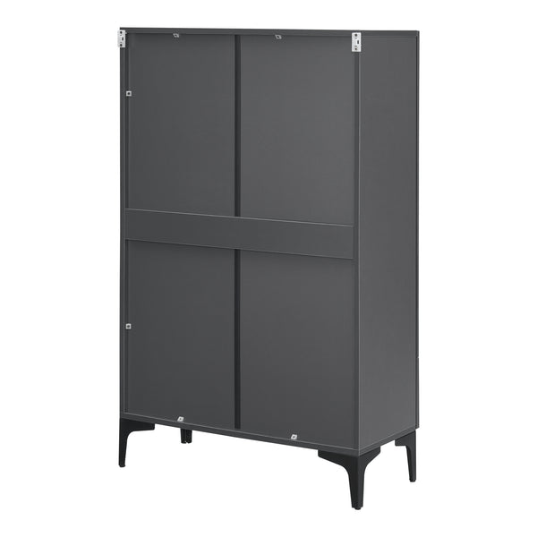 Armoire vitrée Søndersø 115 x 70 x 31 cm [en.casa]