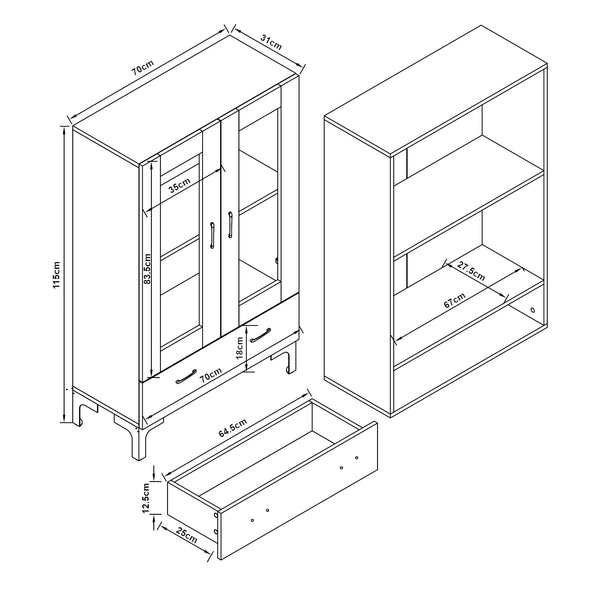 Vitrine Søndersø [en.casa]