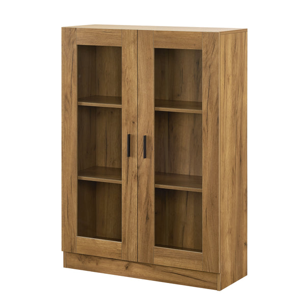 Armoire vitrée Sorø 115 x 80 x 31 cm [en.casa]